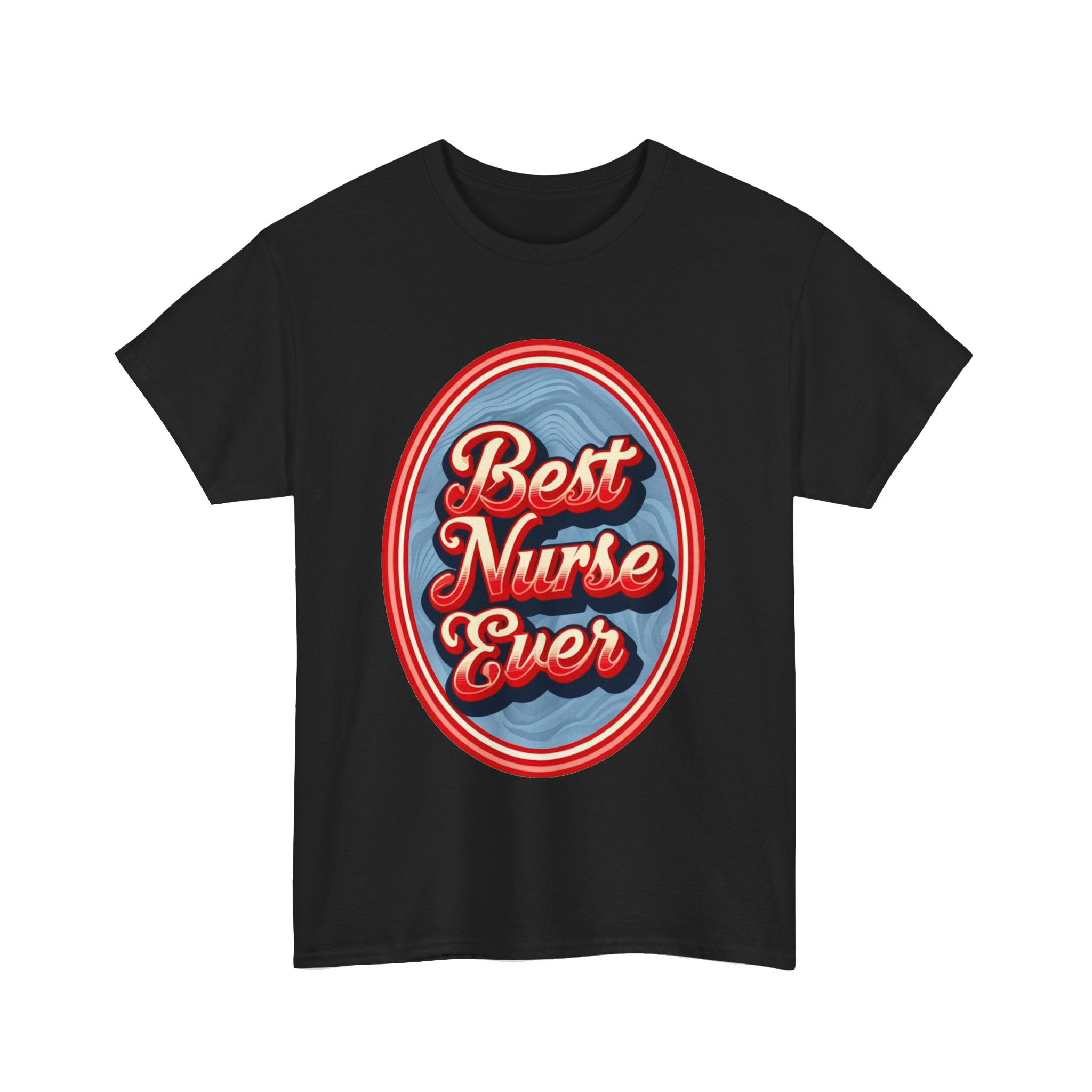 Best Nurse Ever T-shirt - Image 3